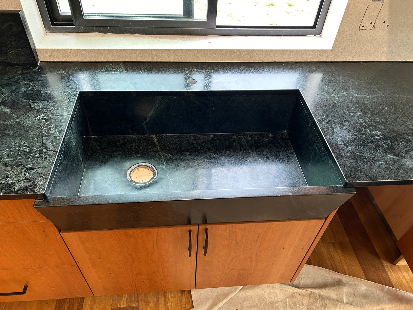 Custom Kitchen Sink